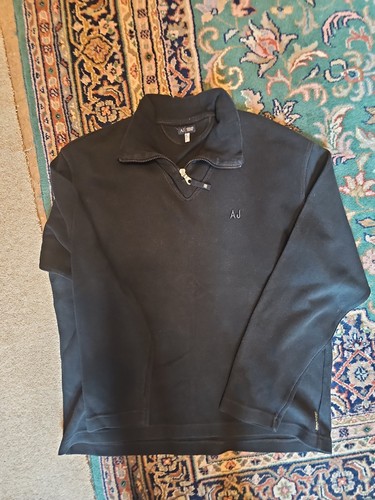 Armani black jeans sweatshirt - armani,