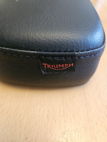 Genuine triumph padded back - genuine,