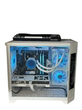 Custom Gaming PC With x2 Monitors and Microphone **COLLECTION**