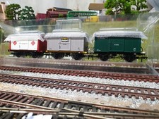 Bachmann Branchline 38-380K Set Of Anniversary Vans 6268