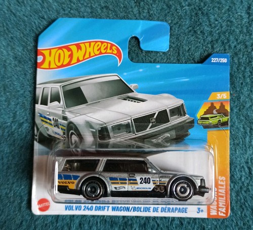 Hot wheels volvo - volvo, 240