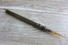 ANTIQUE VICTORIAN CALIGRAPHY SILVER PLATE HARD DIP PEN MECHANICAL COLLECTOR RARE