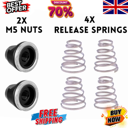 4pcs quick release bike wheel - quick,