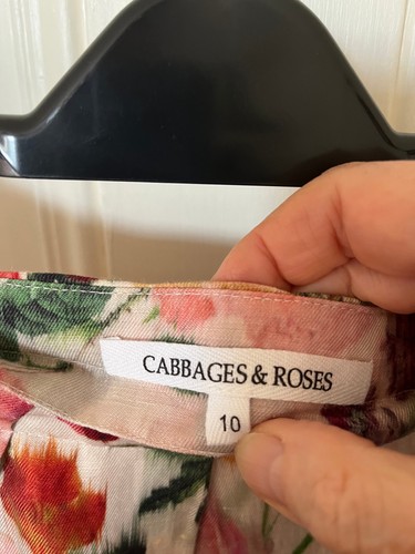 Stunning cabbages and - , roses