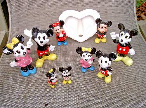 Disney vintage mickey minnie - disney,