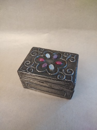 Art nouveau pewter - art,