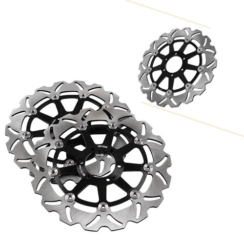 2pcs front rotors brake disc - rotors,