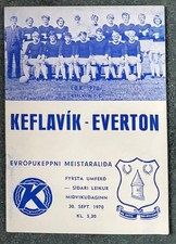 1970 Keflavík vs Everton