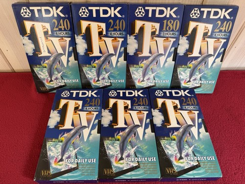 Recordable video tdk 240 - recordable,