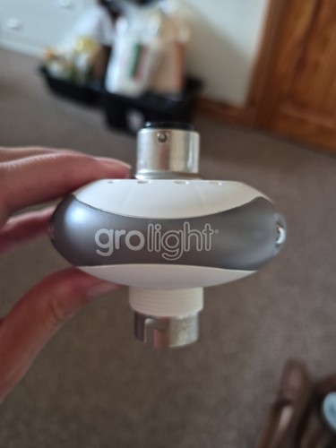 Grolight night light - 2-in-1,