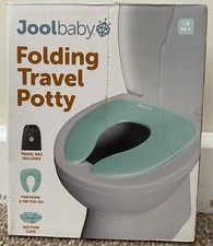 Jool Baby Products - Folding Travel Potty Seat for Boys and Girls, Fits Round &
