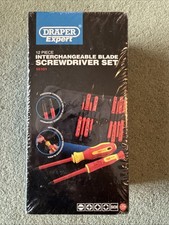 Draper Expert Interchangeable Blade ScrewDriver Set 55101