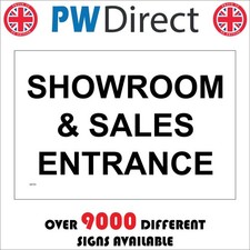 SIGN Showroom & Sales Entrance