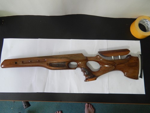 Weihrauch hw97 walnut - walnut, stock