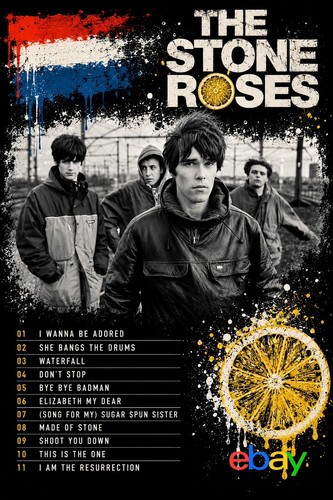 The stone roses album a4 - stone,