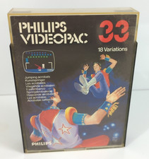 philips videopac G7000 - 33 jumping acrobats - 100% complete