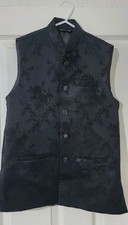 JANAN Boys Asian Black Velvet