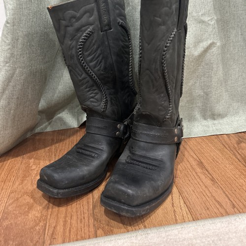 Sancho 3347 5859 - black, leather