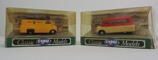 2 Corgi Classic Bedford Vans. D981 AA & D982 Dormobile. Boxed  Thames Hospice