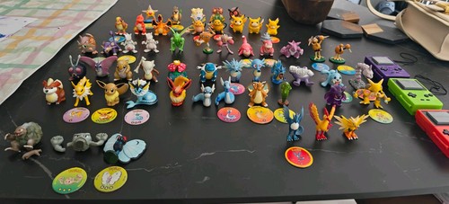 55x pokemon tomy - tomy, vintage