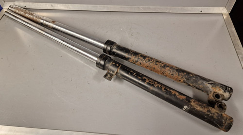 Yamaha dt50mx forks - dt50mx, (