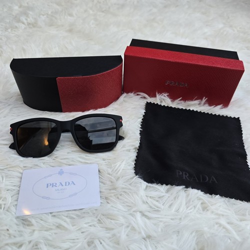 Prada sunglasses with box and - with,