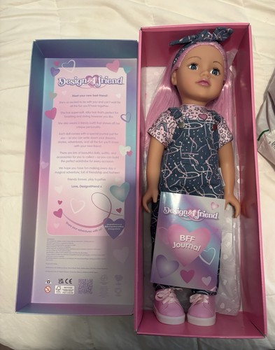 Design friend jessie doll - jessie,