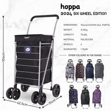 Lightweight shopping trolley - shopping,