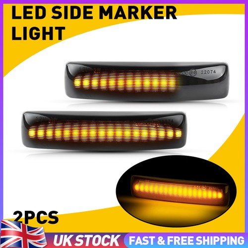 Dynamic led side marker - led,