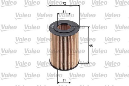 Oil filter valeo - filter, mercedes