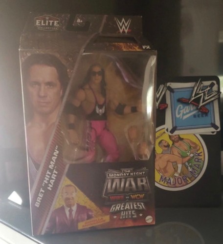 Mattel wwe elite the monday - mattel,