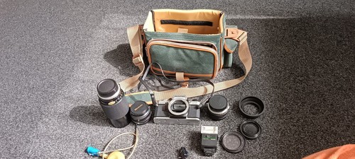 Olympus om10 plus - om10, lenses
