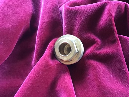 Vincent hrd oil pump cap - vincent,