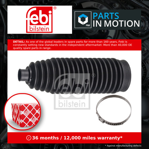 Steering rack boots 31278 - boots,