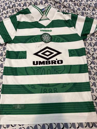 Signed celtic martin - signed, fc
