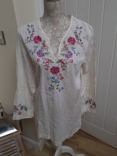 Ladies  Boden embroidered