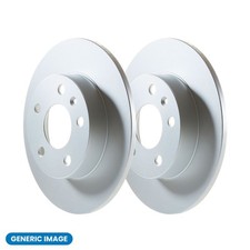 Pair of Solid Front Brake