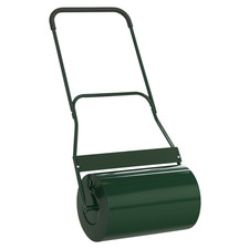 Outsunny 40L Lawn Roller Grass