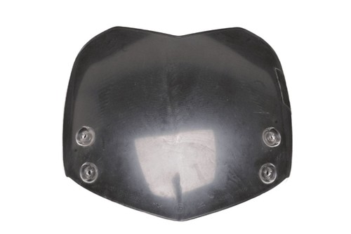 Windshield wind deflector - windshield,
