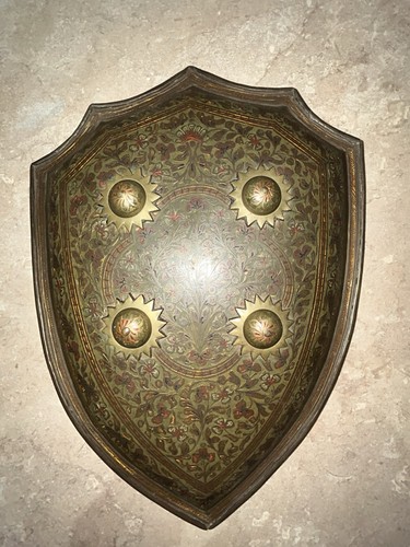 Antique indian brass dhal - brass,