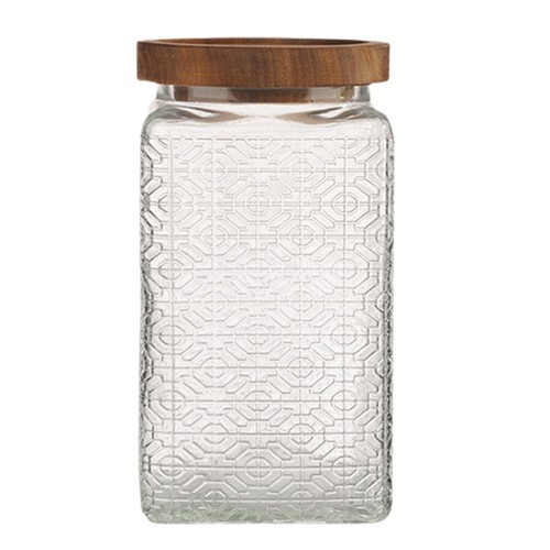 Convenient clear glass storage - convenient,