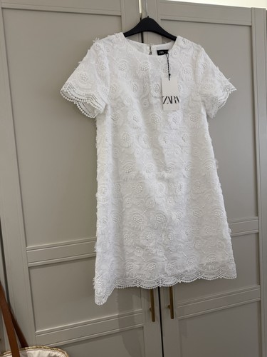 Zara mini fringed white - mini,