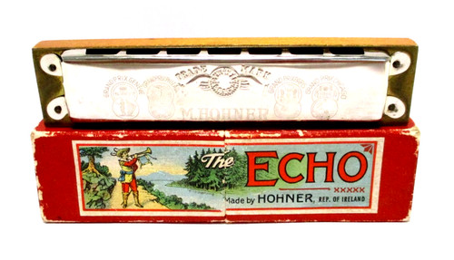 Vintage the echo harmonica - vintage,