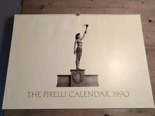 Pirelli Calendar 1990 vintage