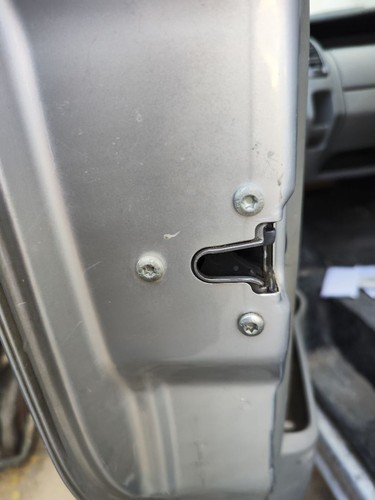 Left front door lock - left, opel