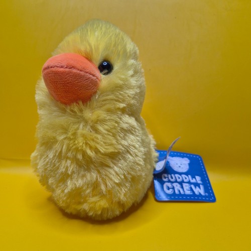 New cuddle crew plushy chick - new,