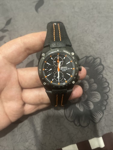 Seiko sportura chronograph - seiko,
