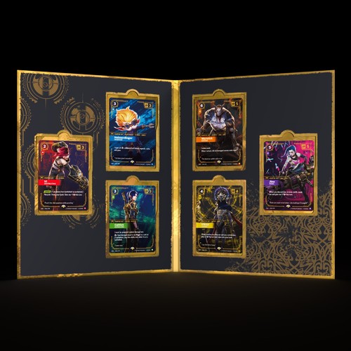 Riftbound arcane box set - riftbound,