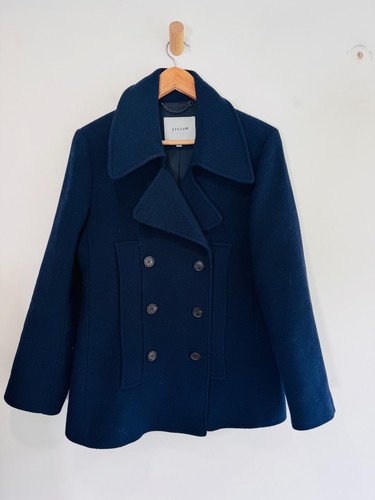 Jigsaw womens pea coat - pea, uk
