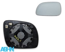 Genuine VW Polo 6N2 (1999-2002) Left Side Heated Door Short Mirror Glass 057161
